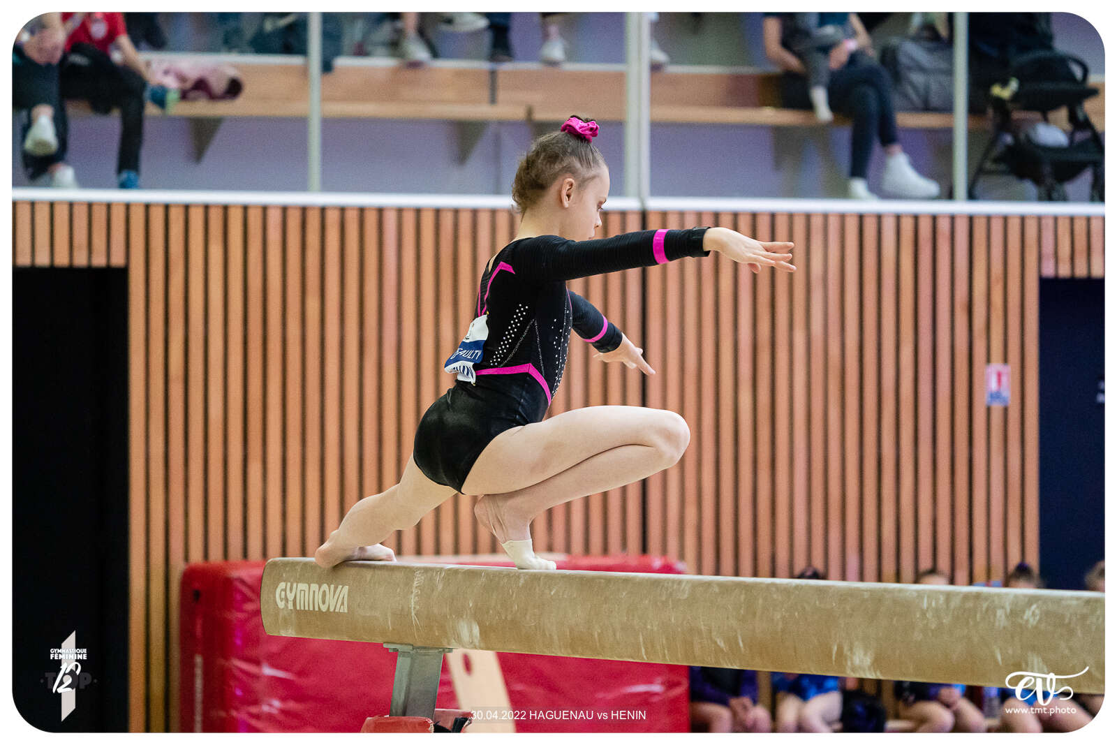 TOP 12 : GYM UNION HAGUENAU vs HENIN GYM